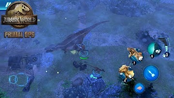 Jurassic World Primal Ops - Gameplay ACT-1 CHAPTER 2 COMPLETED (iOS, Android) Part 5