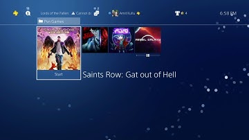 PS4 Firmware Update 4.00 with new features