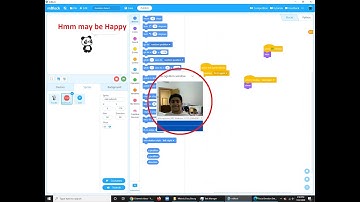Facial Emotion Recognition using Mblock (Machine Learning)