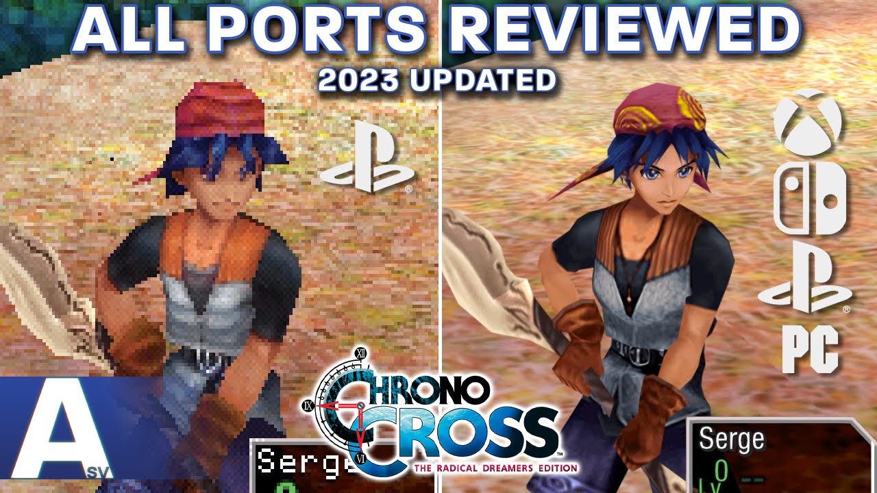 Reviews Chrono Cross Remaster