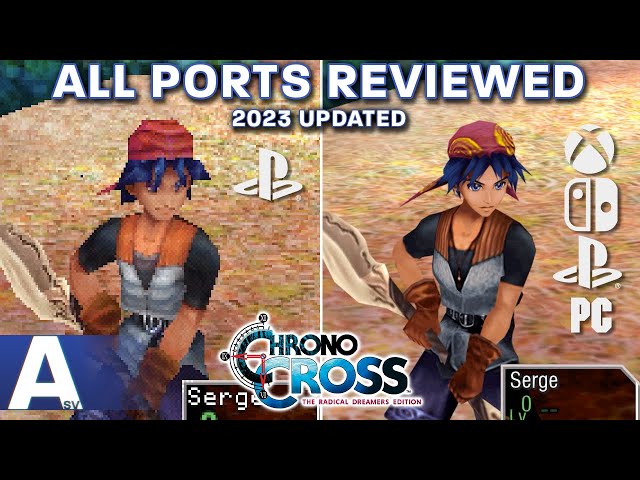 Chrono Cross: The Radical Dreamers Edition for PlayStation 4