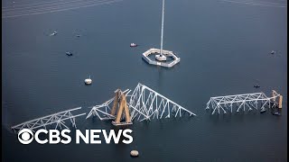 Witnesses at scene of Baltimore bridge collapse describe devastation