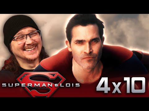 **THE END OF AN ERA** SUPERMAN & LOIS 4x10 REACTION | It Went by So Fast | Series Finale