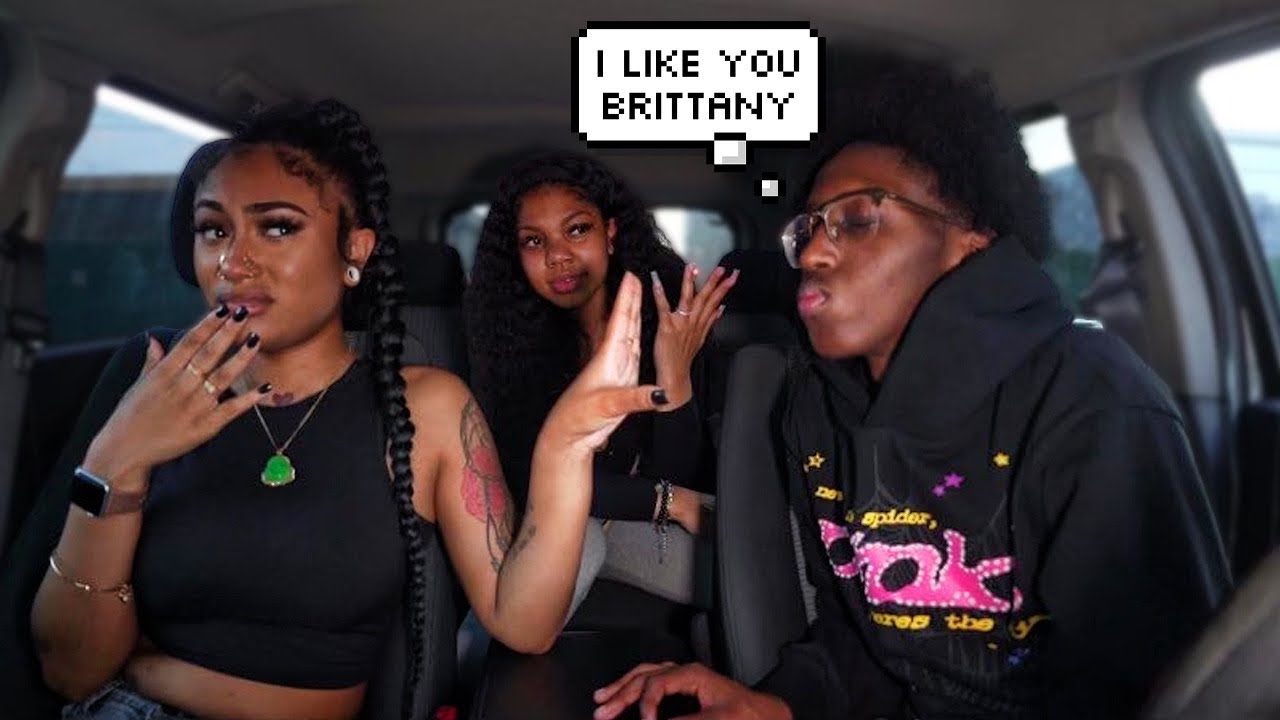 I TOLD BRITTANY KIANA I LIKE HER! YouTube