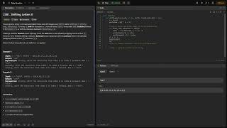 LeetCode 2381: Shifting Letters II