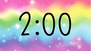 Celebrity 2 minute timer Colorful Patel Rainbow Profile