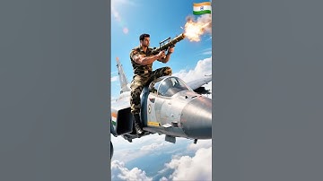 Indian Army saved passenger Aroplane from hijacking** #ai #army #indianarmy