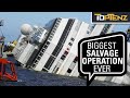 Fascinating Facts About the Costa Concordia Disaster