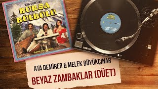 Miniatura de vídeo de "Ata Demirer & Melek Büyükçınar - Beyaz Zambaklar Düet (Official Audio Video)"