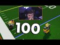 I SAID I WOULD SCORE 100 ON THEM... (Football Fusion Funny Moments)