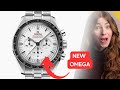 NEW Omega Speedmaster in white - Here&#39;s everything you need to know