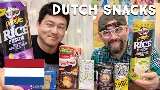 Teriyaki Pringles & Other Dutch Snacks
