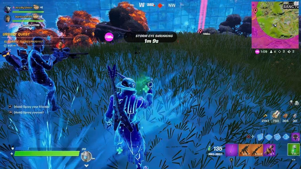 Fortnite Can't Run Forever YouTube