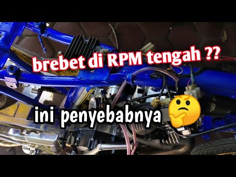 Pengapian DC brebet di RPM tengah