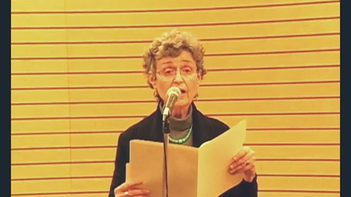 Barbara Ford's tribute to Roberta Matthews Plummer