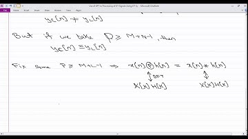 LTI Processing of Discrete-Time Signals Using the DFT