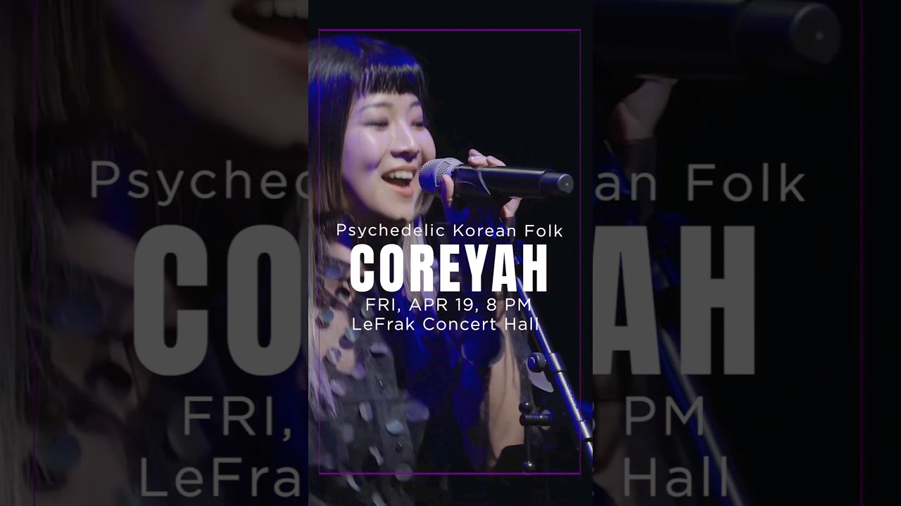 Psychedelic Korean Folk Music with Coreyah in Queens NYC on April 19th