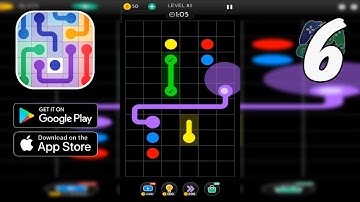 Knots Line Puzzle - Game Gameplay Walkthrough Part 6 - Level 75 ~ 84 (Android IOS)
