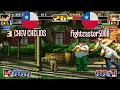 Ft5 kof99 chev chelios cl vs fightcastor5000 cl king of fighters 99 fightcade may 23