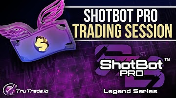 12-30 ShotBot Pro Legend Series Trading Bot Takes $2600 NQ