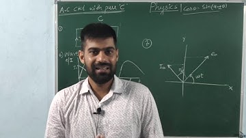 XII-07-04 (A.C.) ac circuit with pure capacitor C by Ombir Jindher