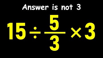 This Equation Stumps Everyone! Can You Solve It?
