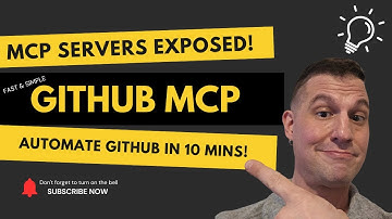 Master MCP Servers & AI Agents  Automate GitHub with Cursor IDE Step by Step Tutorial