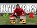 REVIEWING THE NEW PUMA SPARK BOOTS... (Football Boot UNBOXING)