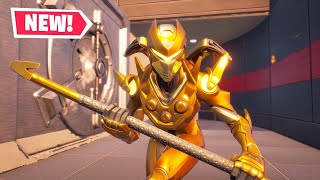 New Gold Oblivion Skin + Stark Industries Location! (Fortnite Update)