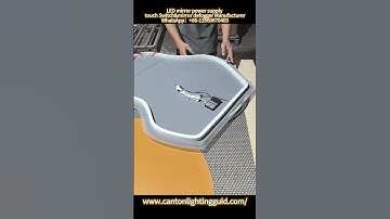 New vanity mirror, diy vanity mirror with lights, mirror touch sensor switch with 96W LED driver.