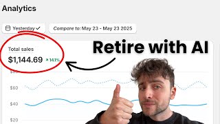 f*ck it ZERO to $1,000/day Selling PDFs Using AI