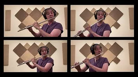 Harmonious Blacksmith for Flute Quartet or Ensembl...