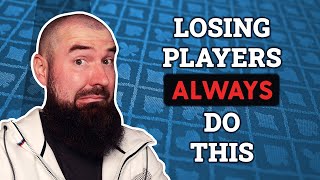 5 Signs You Are A Losing Poker Player