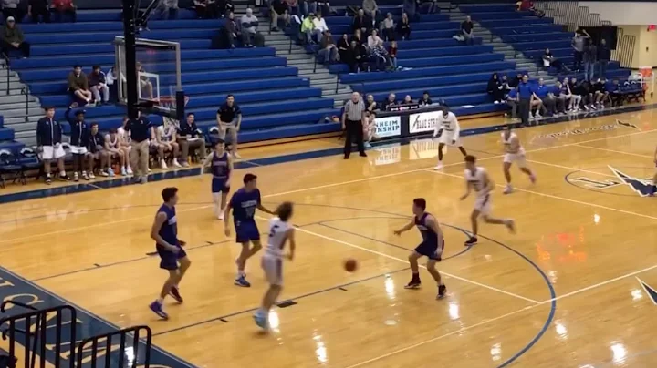 Zach Hartz basketball highlights- Junior MTHS