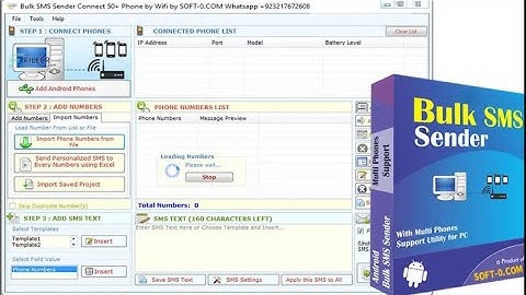 Android Bulk SMS Sender | Send Mass Message | android bulk sms sender