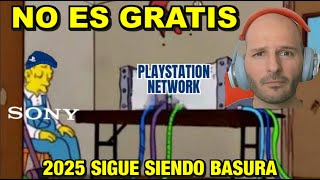 PSN PLAYSTATION NETWORK PLUS TIENE QUE SER GRATIS - sasel - videojuegos - playstation plus