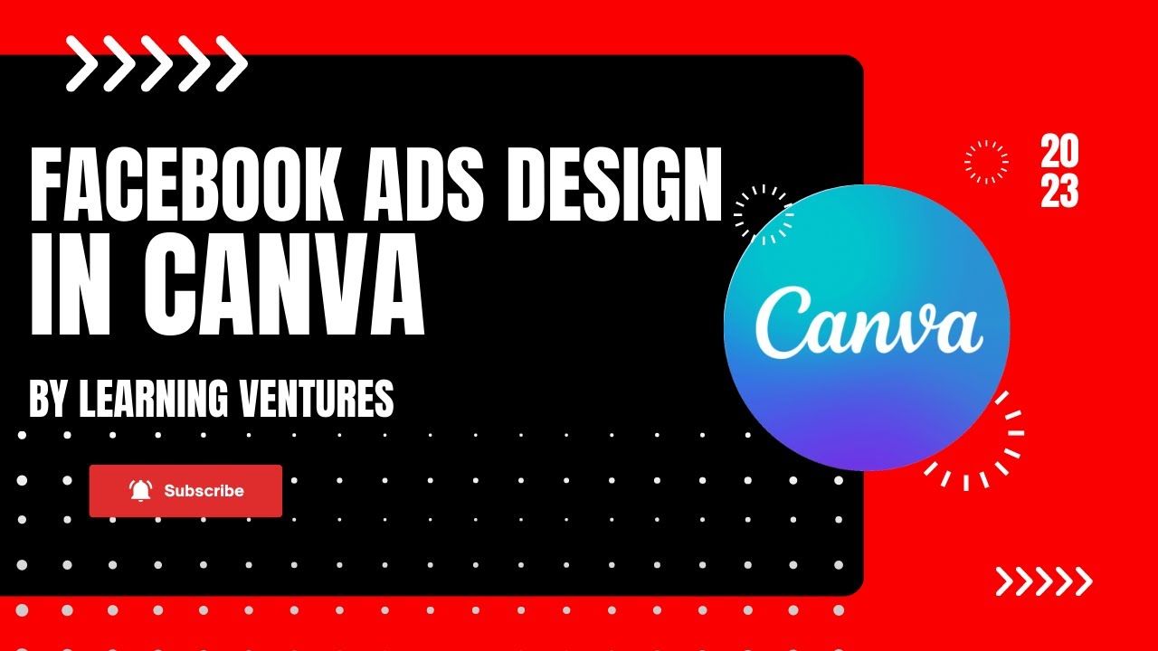 How to design Facebook Ads in Canva || Lesson No. 14 || Facebook Ads Course