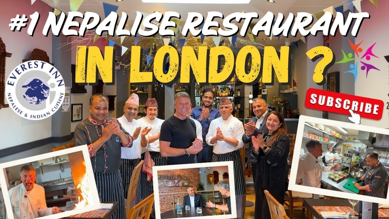 Inside The Everest Inn | Award-Winning Nepalese & Indian Cuisine in Blackheath, London