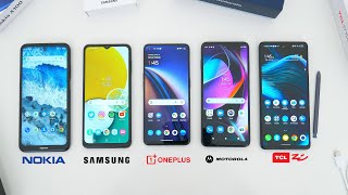 Best Budget 5G Phones To Buy Right Now! (Under $300)