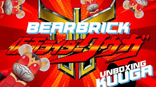 [UNBOX] Bearbrick “Kamen Raider : Kuuga” น้องหมีตัวที่ 3