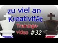 ZU VIEL AN KREATIVITÄT | Kurzpartien | [Trainingsvideo 32] | Schach960Coaching | [deutsch]
