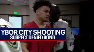 Ybor City shooting suspect denied bond