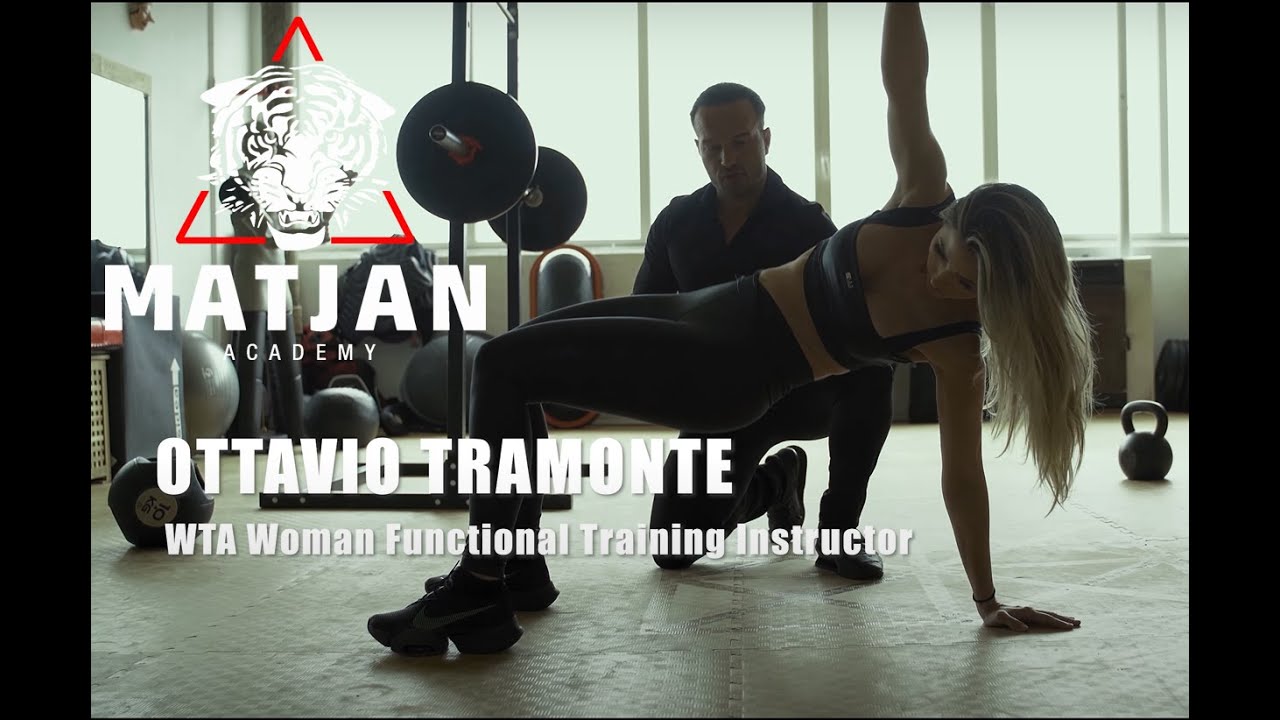 MATJAN ACADEMY - BE WOMAN, FIGHT FOR IT - WTA WOMAN FUNCTIONAL TRAINING