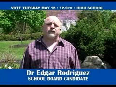 Roger Spool Endorses Edgar Rodriguez