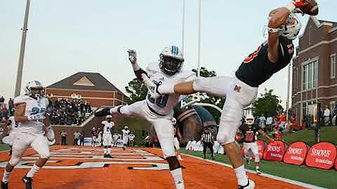 David Durden - Mercer WR Highlights (Fr. & So. Year)