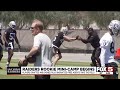 Raiders rookie minicamp begins