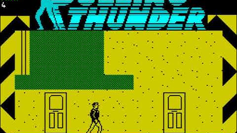 Rolling Thunder (Europe) ZX Spectrum Game
