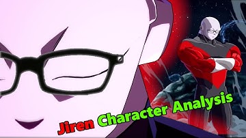 DBFZ character analysis with dekillsage - Jiren