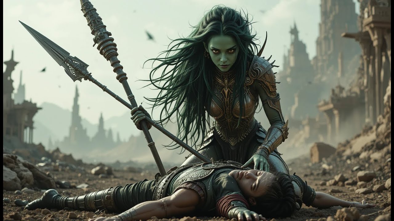 He Feared the Alien Giantess Would Devour Him—Until He Realized What She Really Wanted