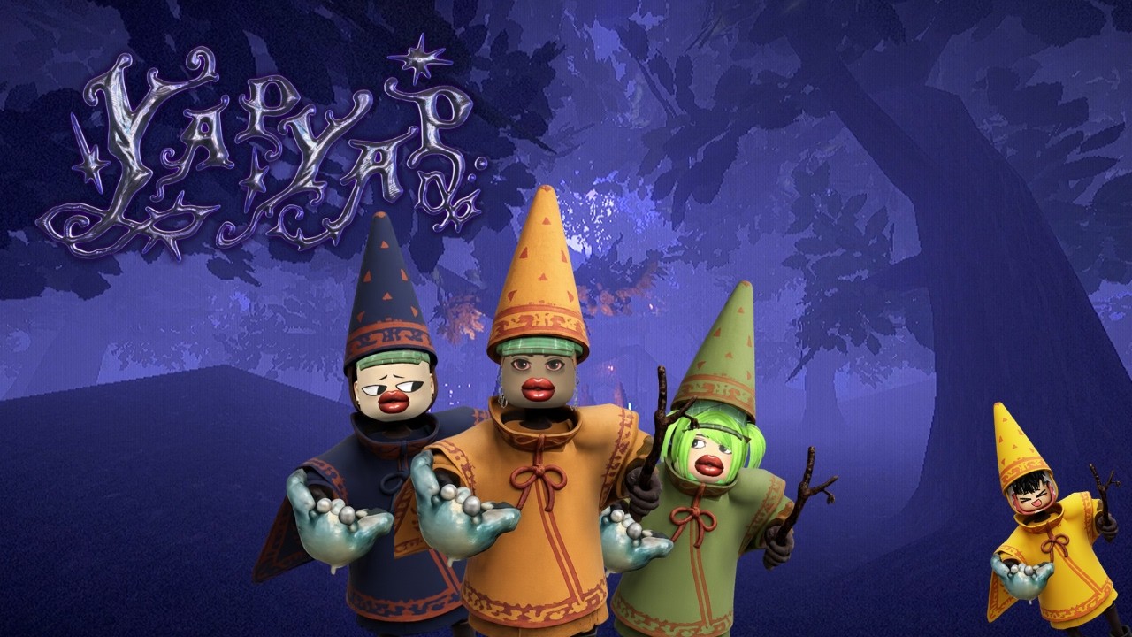 DAY 1 JADI PENYIHIR BELIBET | YAPYAP